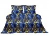 Pościel satynowa GRENO Gold Collection 220x200 wz. Galaxy
